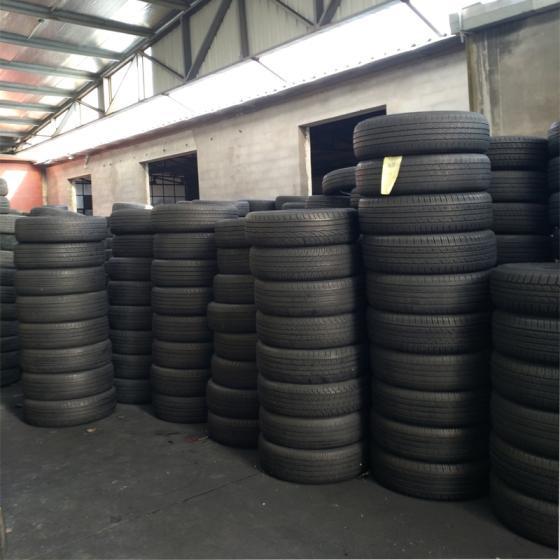 High Quality New and Used Tyres Hankook Michelin Dunlop Car Tires 215 45r17 225