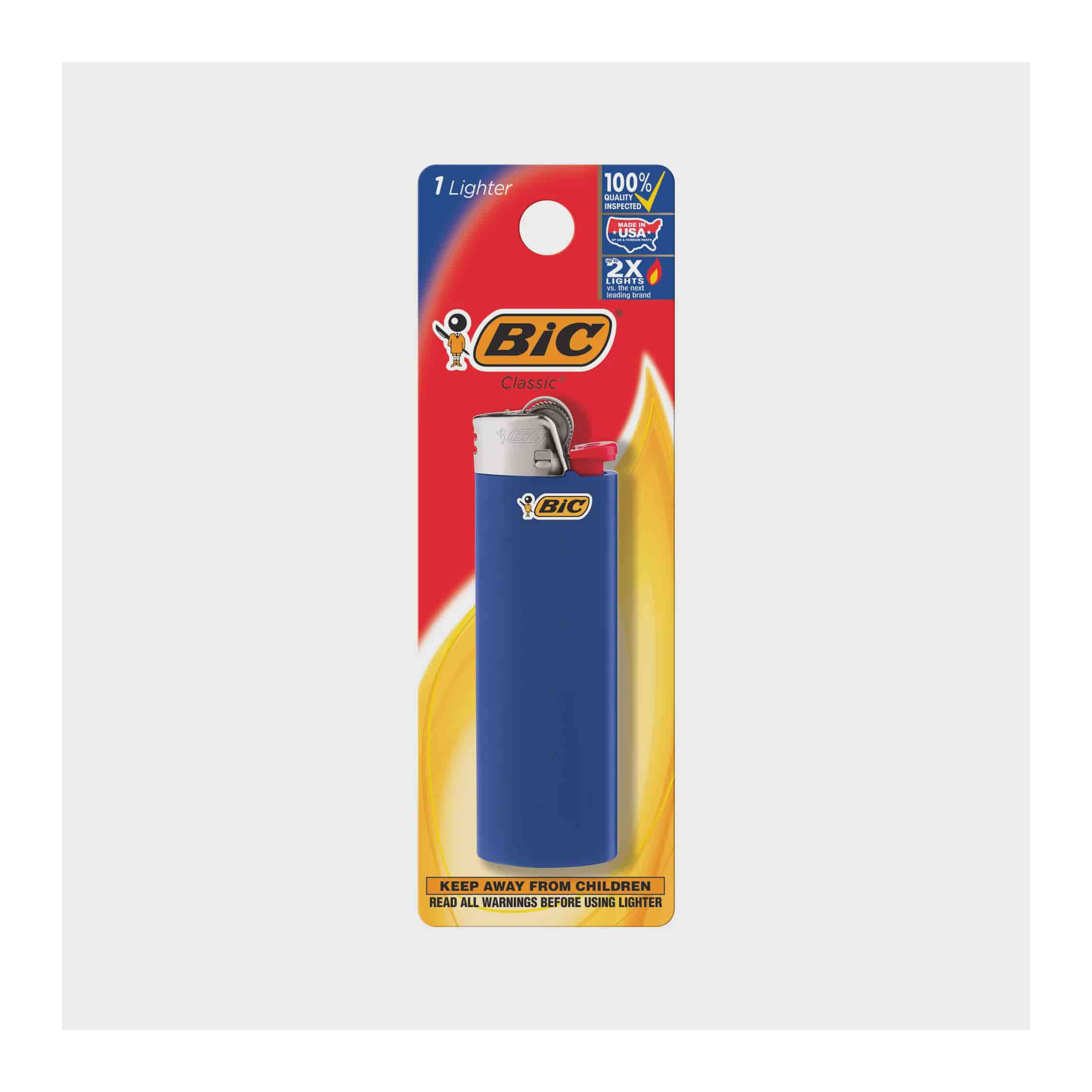 Original Bic Lighter disposable/ refillable in Bulk