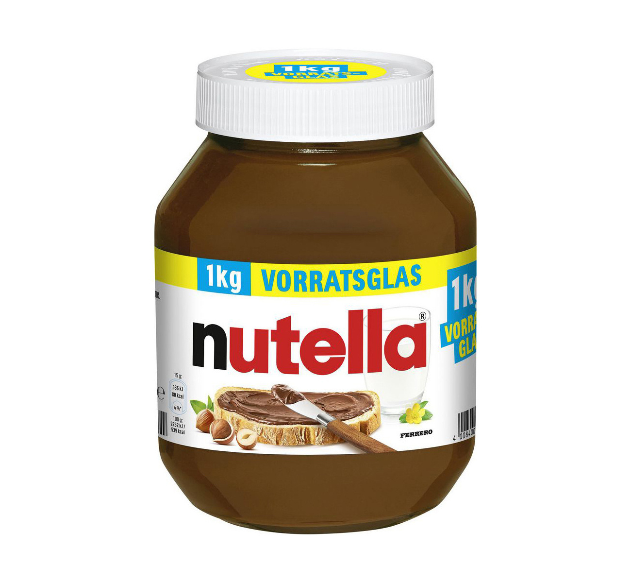 Discount price Ferrero Nutellas Chocolate For Export 1KG 3KG 5Kg 7KG/Nutella 750g/Nutella