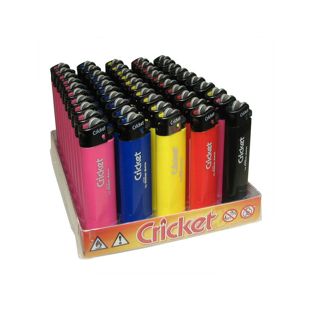 Original Colored Refillable Bic Lighter Lighter with Wholesale