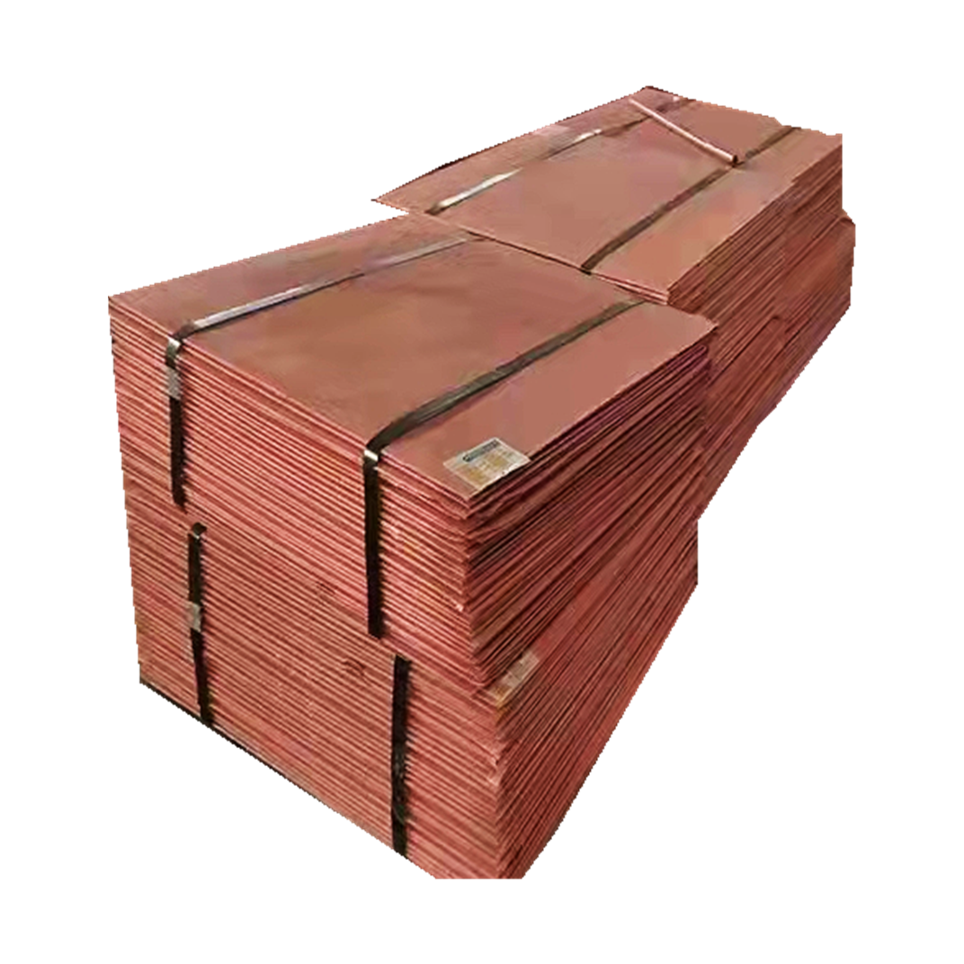 Top grade copper cathode 99.99% copper plates for distilling alcohol