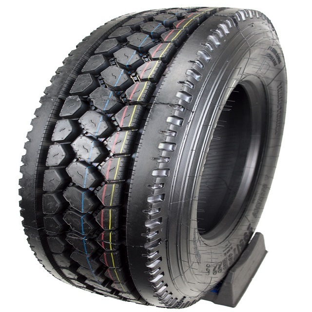 Commercial truck tire 295_75_22.5 11r22.5 11r24.5 16 ply drive steer trailer tire