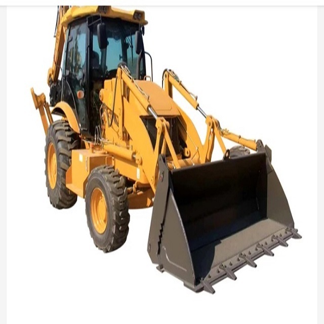 Earth movers equipment China Top CLG764A CLG766A CLG777A Backhoe Loader with back hoe loader heavy machinery  Building works