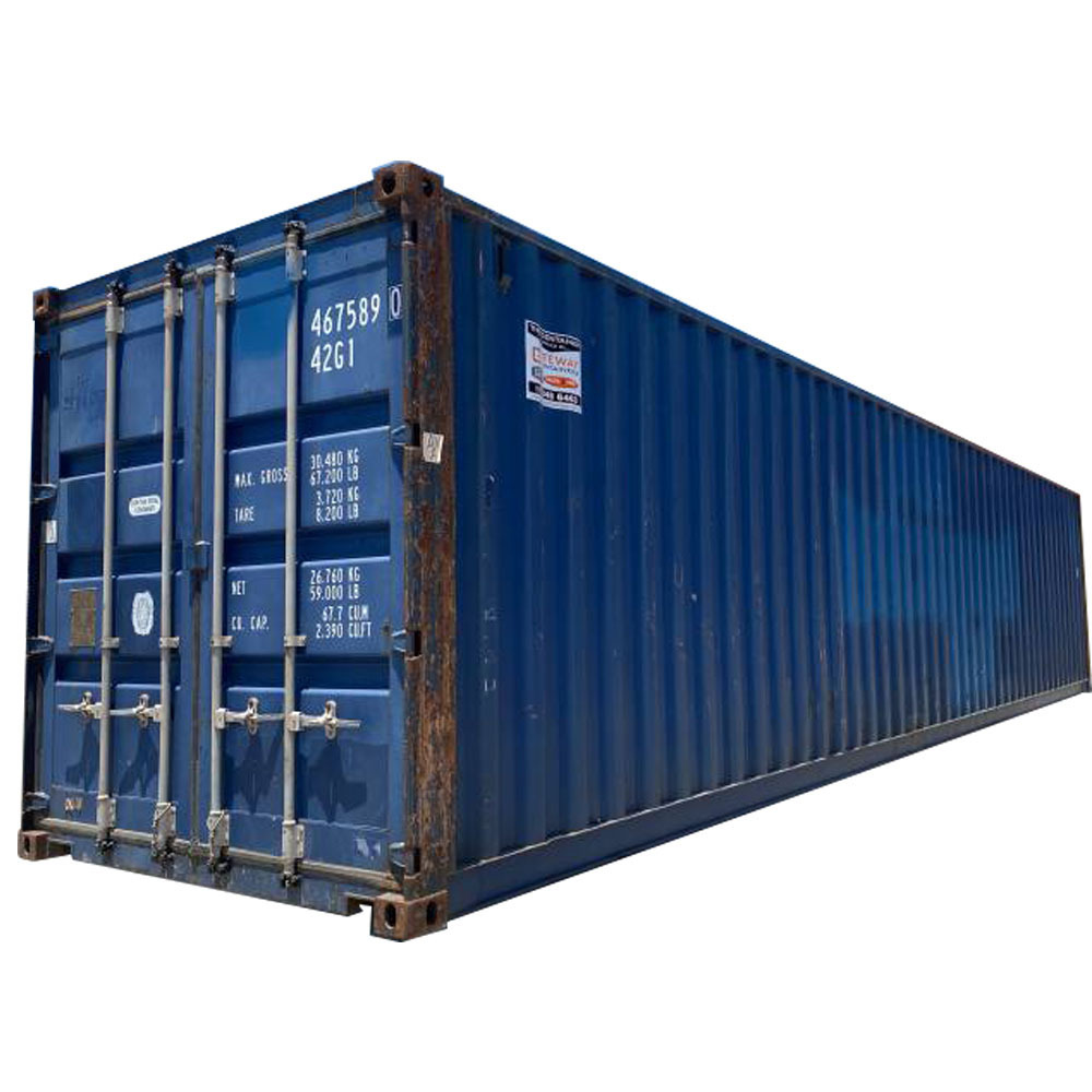 45ft High Cube Shipping Containers Fast Delivery - ISO-Standard 45ft HC Shipping Containers