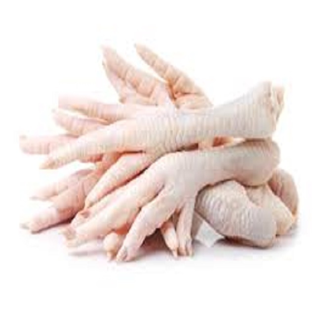 Frozen Halal Chicken Paws / Chicken Feet From USA For Sale In Bulk Premium Grade