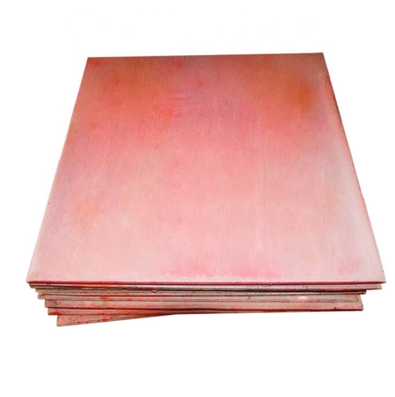 Top grade copper cathode 99.99% copper plates for distilling alcohol