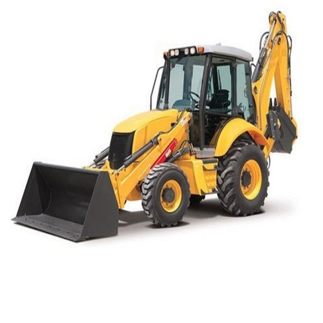 Earth movers equipment China Top CLG764A CLG766A CLG777A Backhoe Loader with back hoe loader heavy machinery  Building works