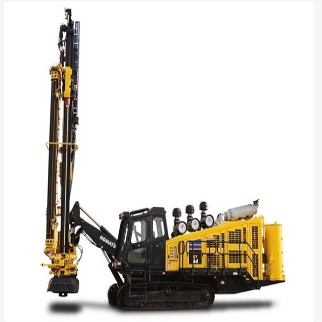 Dual-setting compressor Pneumatic DTH Mine Drilling Rig ZGYX-453B Blast Hole Drilling Machine with Dust Collector