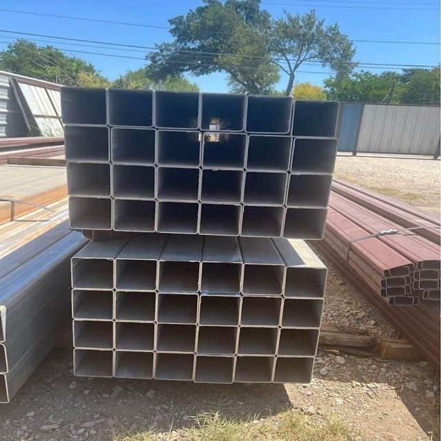 CHEAP 4X4 TUBING 11 GAUGE FOR SALE Galvanized Round Steel Square Second Hand Welded Steel Pipes