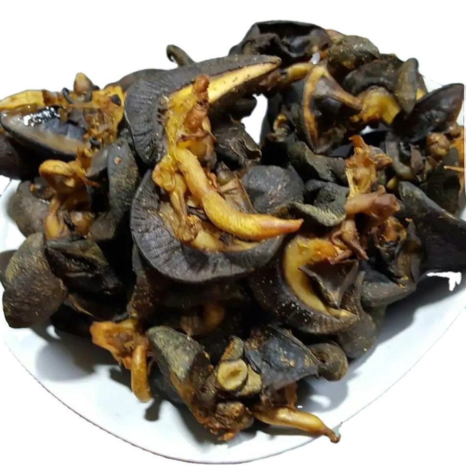 Frozen Escargot Seafood and land meat snail meat African quality