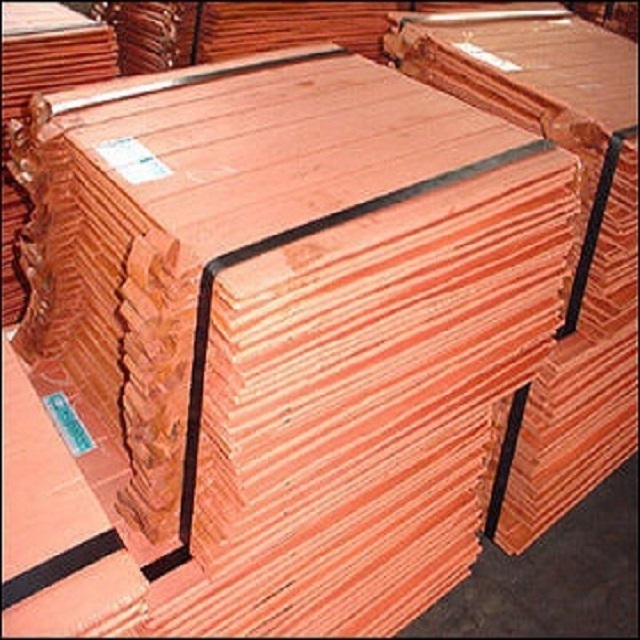 Wholesale 3mm 5mm 12mm thickness Pure 99.99% Copper Cathodes T2 4x8 copper Plate sheets