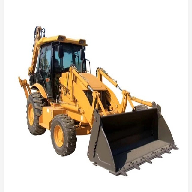 Multifunction Wheel Backhoe Loader jcb 3cx earth movers loader big equipment heavy machinery trackhoe skidsteer bucket lifting