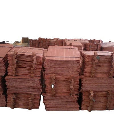 Top grade copper cathode 99.99% copper plates for distilling alcohol