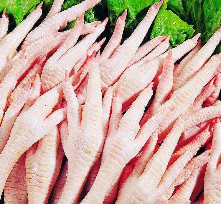 Frozen Halal Chicken Paws / Chicken Feet From USA For Sale In Bulk Premium Grade