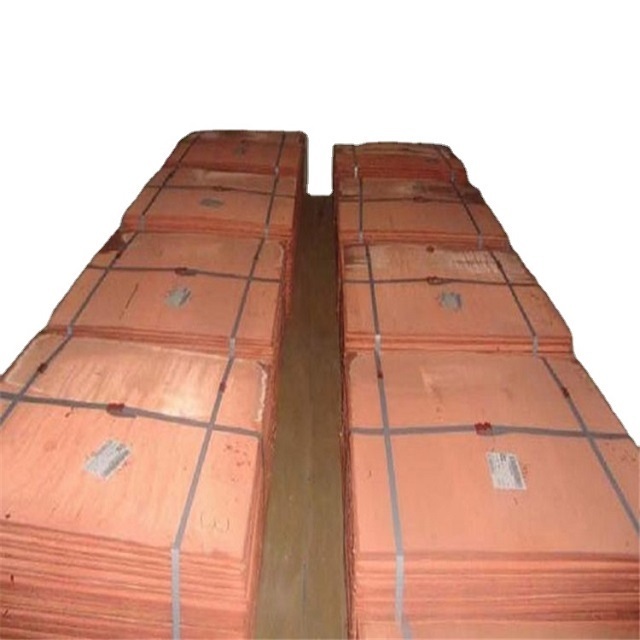 Wholesale 3mm 5mm 12mm thickness Pure 99.99% Copper Cathodes T2 4x8 copper Plate sheets