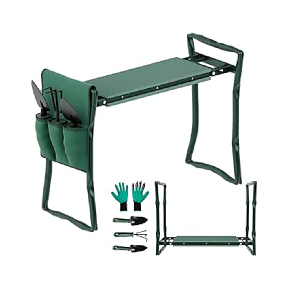 Premium Quality Garden Kneeler with Tool Bag Perfect for Kneeling to Take Care of Flowers