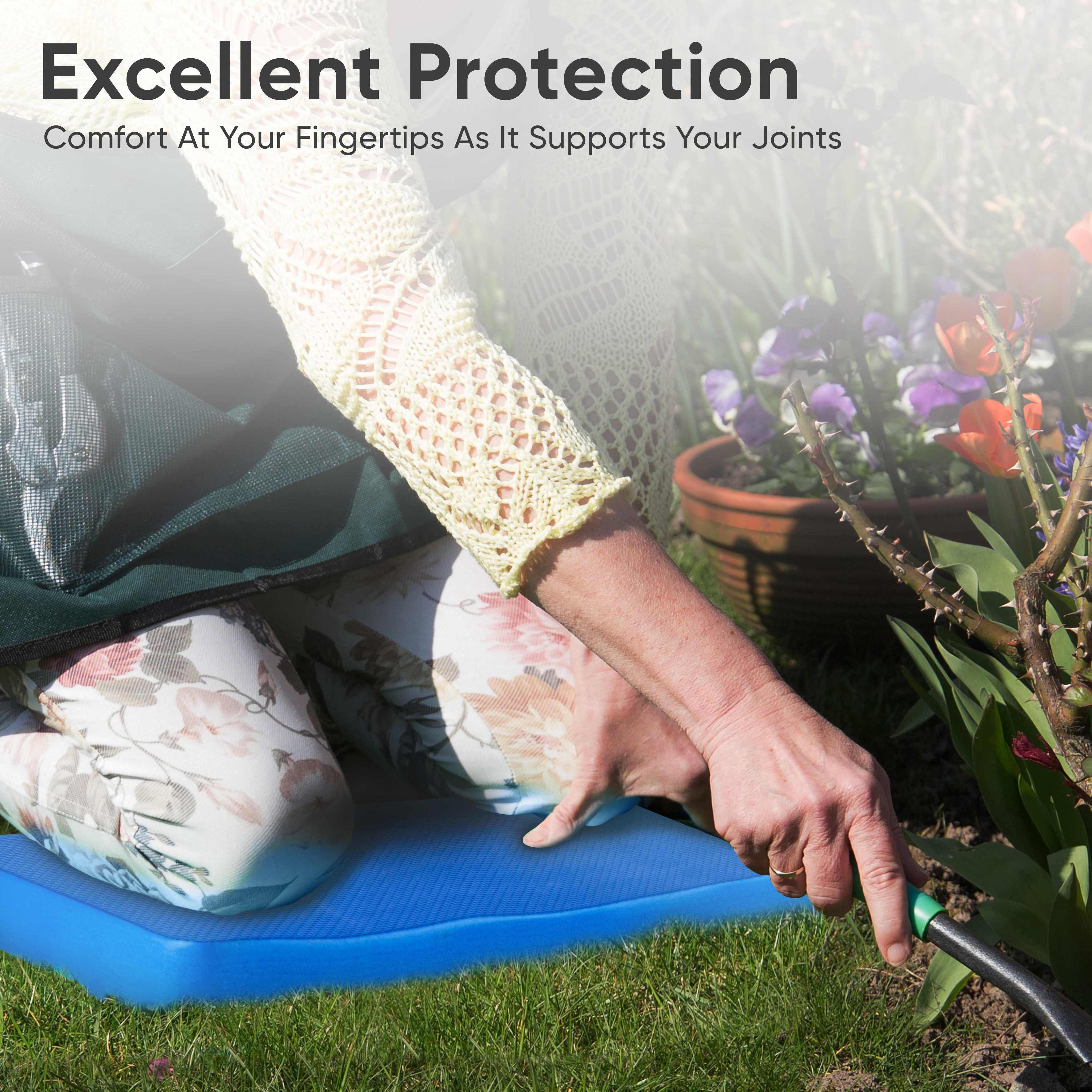 Super Comfy Thick Garden Kneeling Pad For Gardening, Outdoor, Work and  Premium Knee Cushion