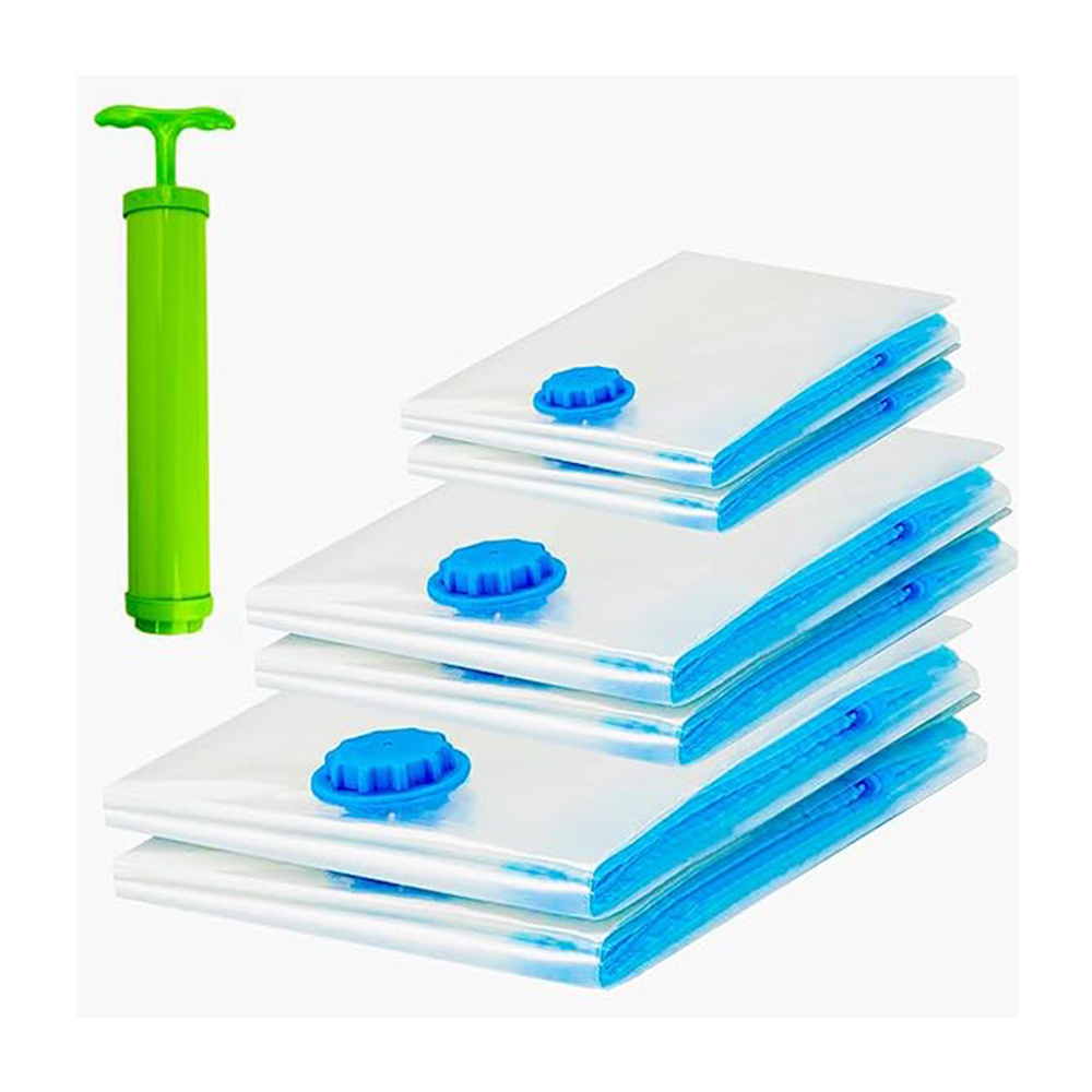 Premium Quality 4PK Vacuum Bag - 100X80CM Storage Bags Leak Free Eco-friendly PA PE Nylon Co-extrusion