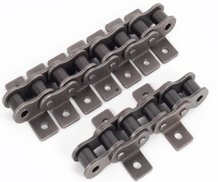 High Precision 10A  Industrial Roller  Chain With A1/K1 Attachments