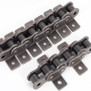 High Precision 10A  Industrial Roller  Chain With A1/K1 Attachments