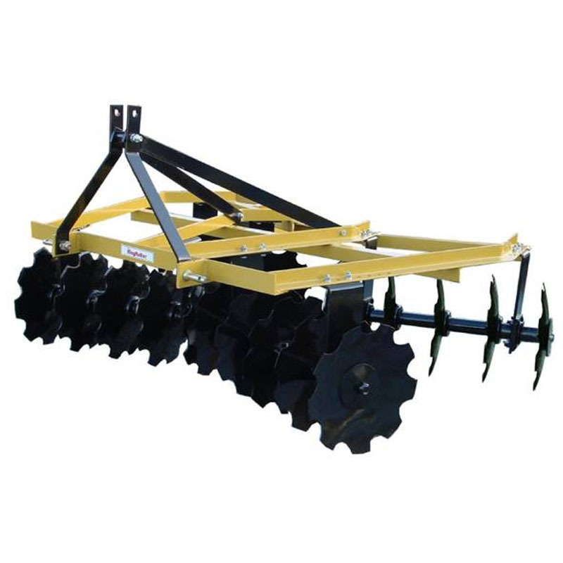 ATV disc harrow