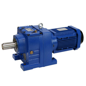 R Series High Torque High Precision Low Noise Inline Helical Gearbox