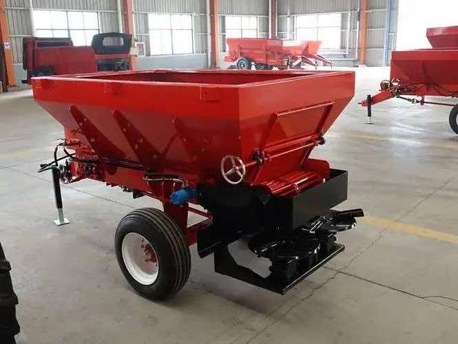 stainless steel 1200L Fertilizer spreader for tractor