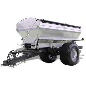 stainless steel 1200L Fertilizer spreader for tractor