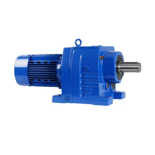 R Series High Torque High Precision Low Noise Inline Helical Gearbox