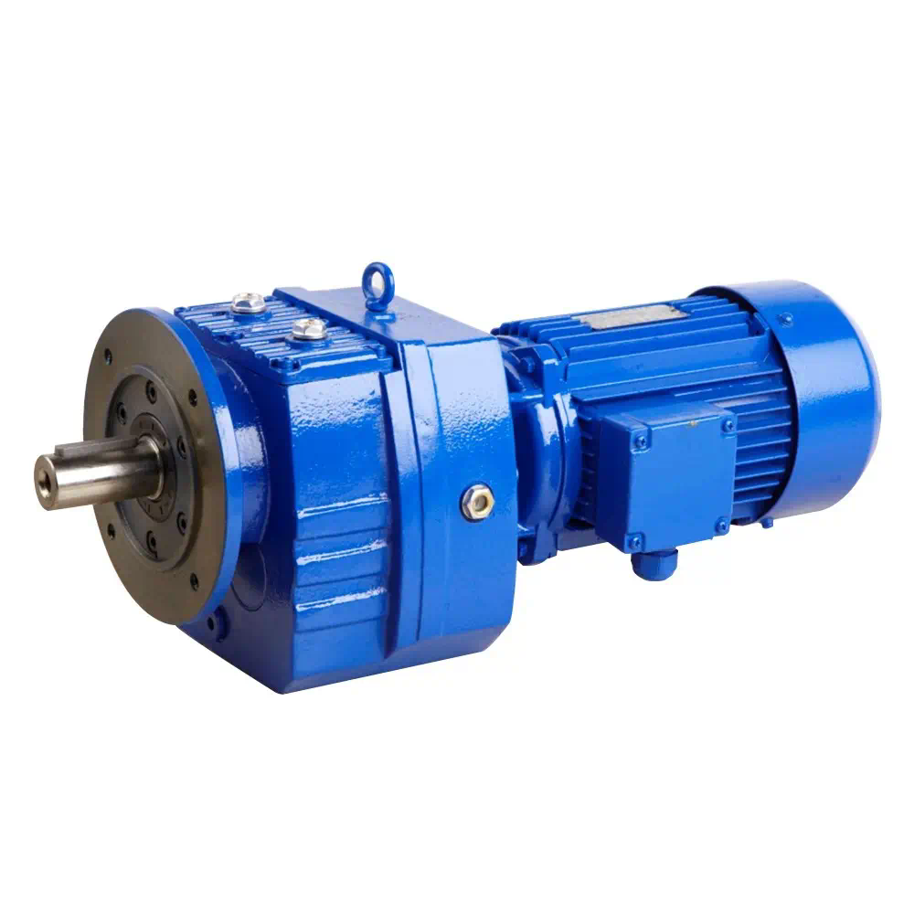 R Series High Torque High Precision Low Noise Inline Helical Gearbox