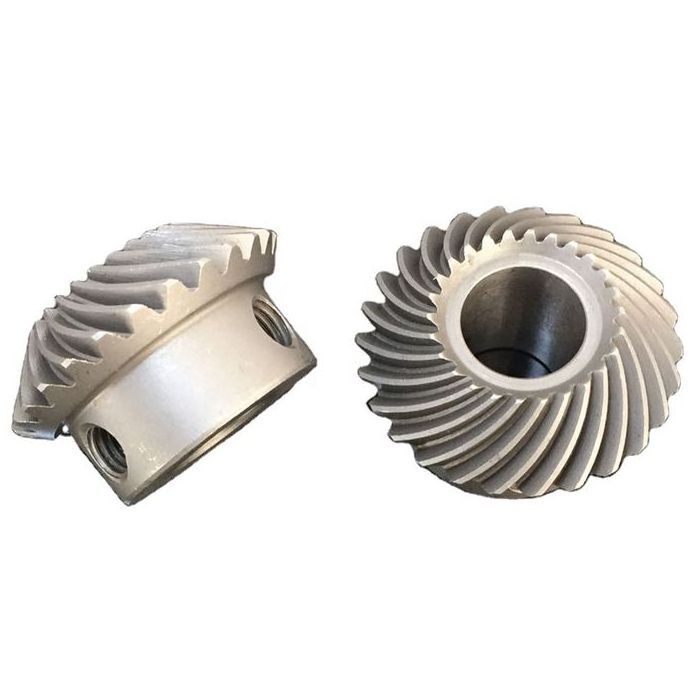 High precision stainless steel power tool spiral bevel gear