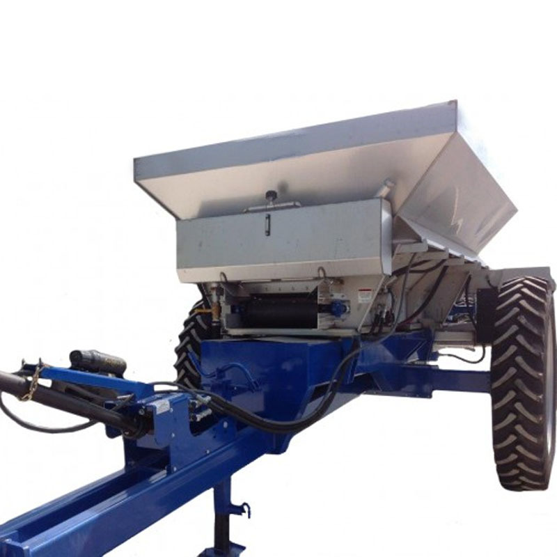 stainless steel 1200L Fertilizer spreader for tractor