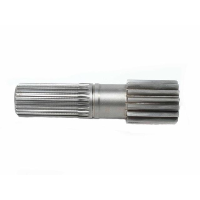 34CrNiMo6 custom design transmission forging steel propeller gear shaft