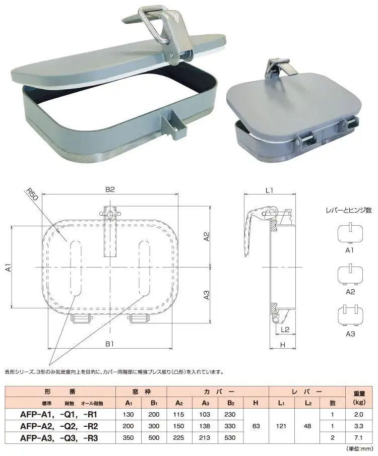 Japan excellent cost performance panel window product access door