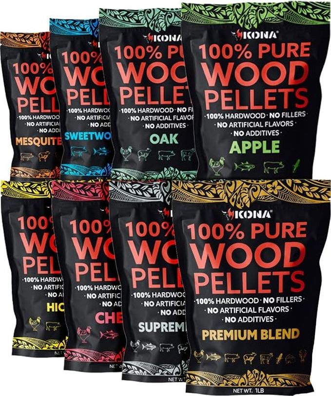 Wood Pellet Bedding, 15 lb Bag, Premium Pine Pellets for Rabbits & Guinea Pig Bedding, Small Pets, Hamster, & Rabbit Litter