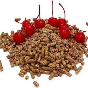 Wood Pellet Bedding, 15 lb Bag, Premium Pine Pellets for Rabbits & Guinea Pig Bedding, Small Pets, Hamster, & Rabbit Litter