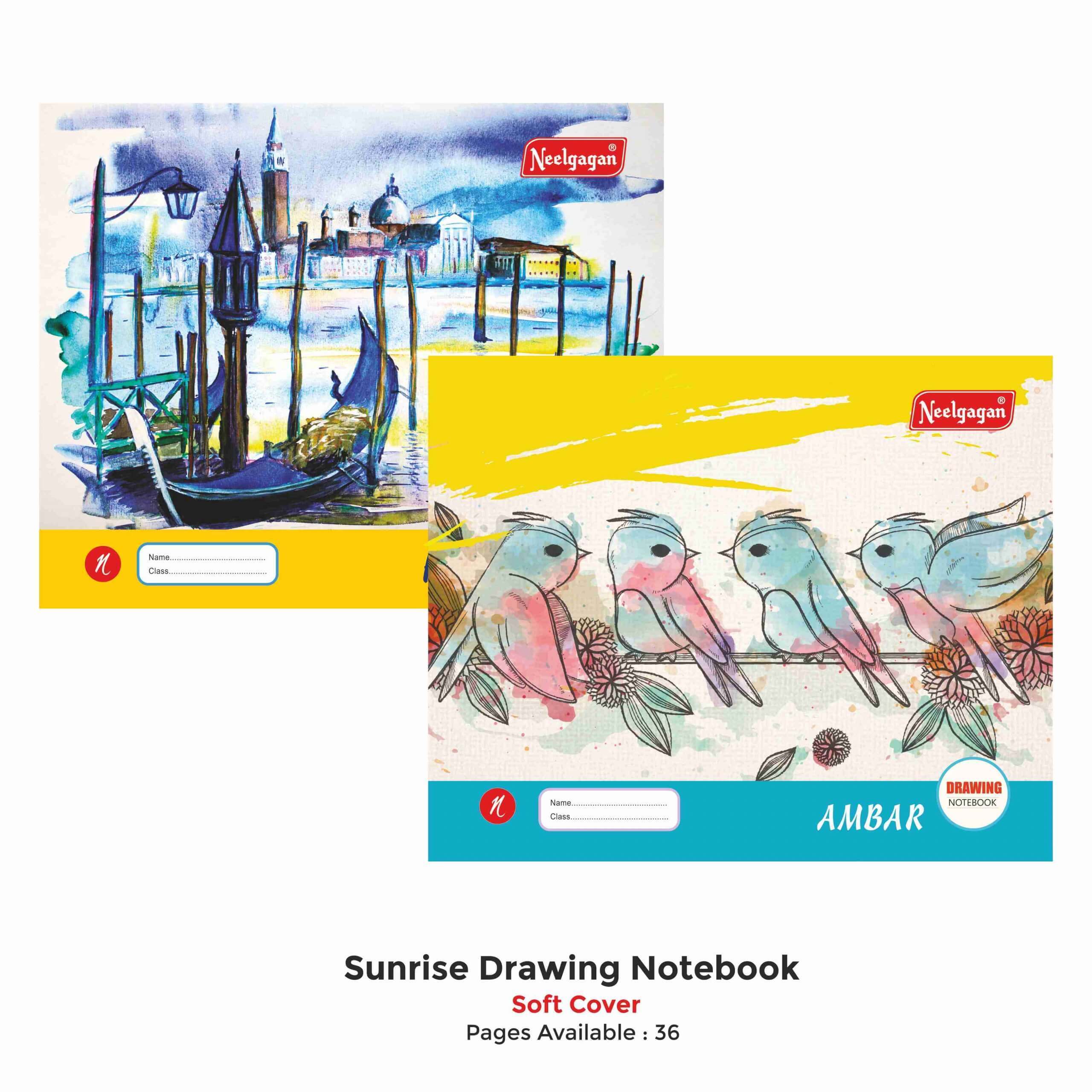 Drawing Book Sketch Book For Kids Plain Paper For Drawing Colouring Doodling For Children Elementary Children