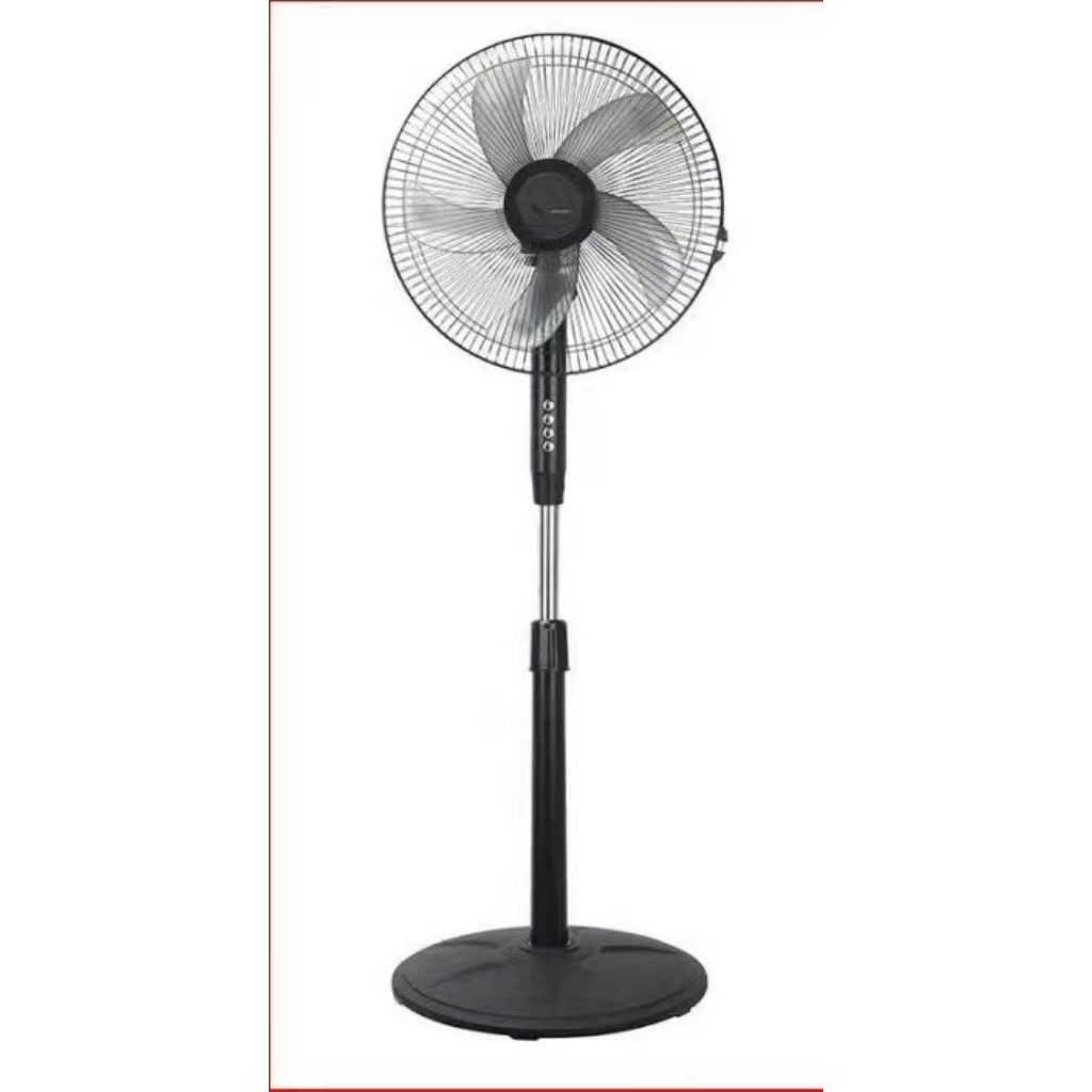 New household Universal Remote Control Plastic Metal large wind circulation fan silent vertical floor fan