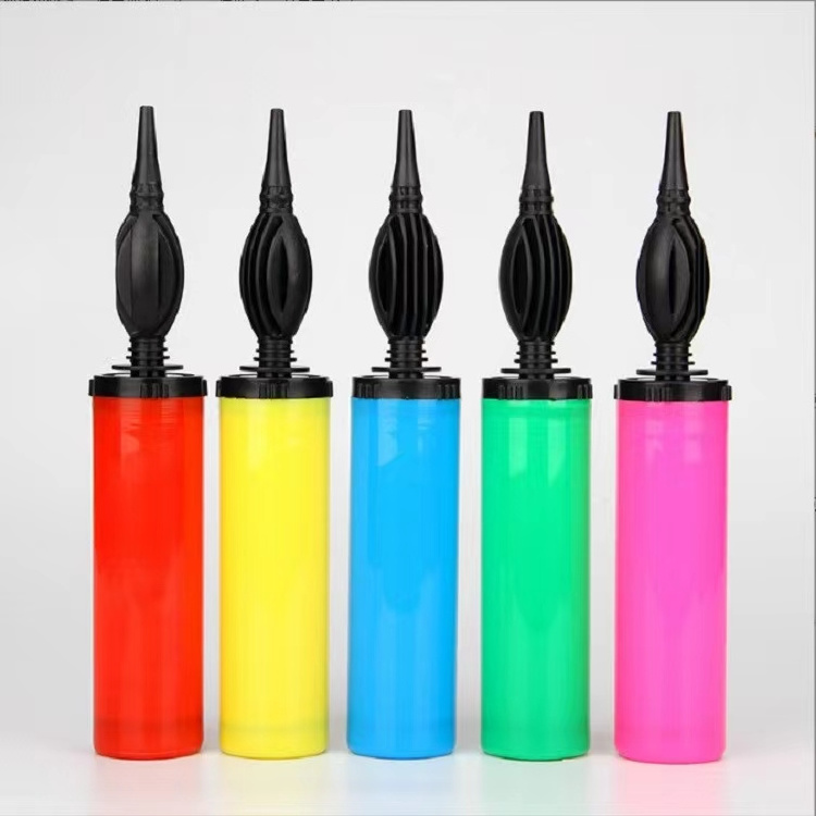 New Balloon Pump Hand air Inflator portable  Birthday Party original plastic balloons hand pump ballon