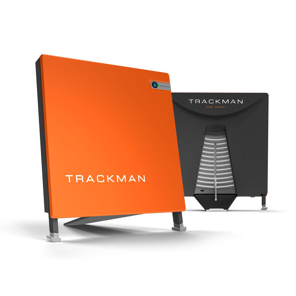 Original Stocked TrackMan 4 Launch Monitor / Golf Simulator Dual Radar Golf Monitor