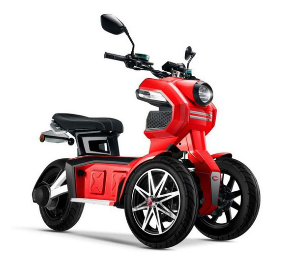 Available - NEW Doohan iTank eGo2 Electric Scooter 3Wheels Scooter Electric Adult