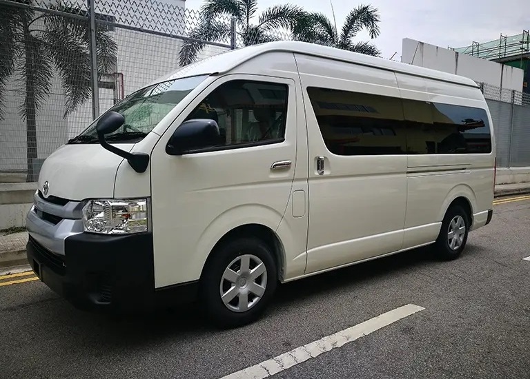 High and Low Roof Toyyota Hiace Van for Commercial Industry Use Available at Affordable from US Exporter