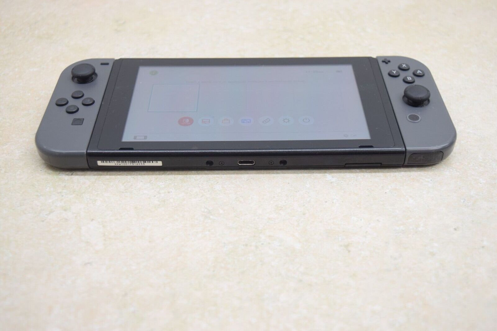 Brand New Quality Nintando Switch HAC-001 32GB Console w/Gray Joycons Only for sale