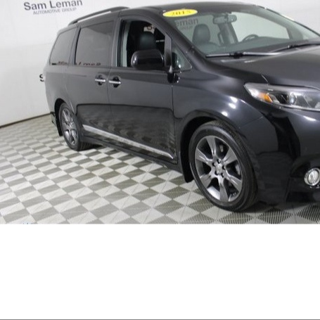 ( Right Hand Drive And Left Hand Drive ) 2015 TOY_TA Sienns SPORT FWD 4D Passenger Van