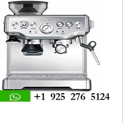 Brevilles BES870BSS Barista Express Coffee Machine