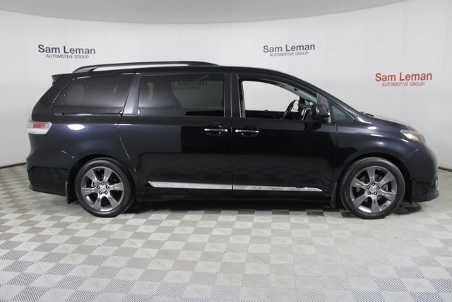 ( Right Hand Drive And Left Hand Drive ) 2015 TOY_TA Sienns SPORT FWD 4D Passenger Van