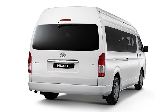 High and Low Roof Toyyota Hiace Van for Commercial Industry Use Available at Affordable from US Exporter