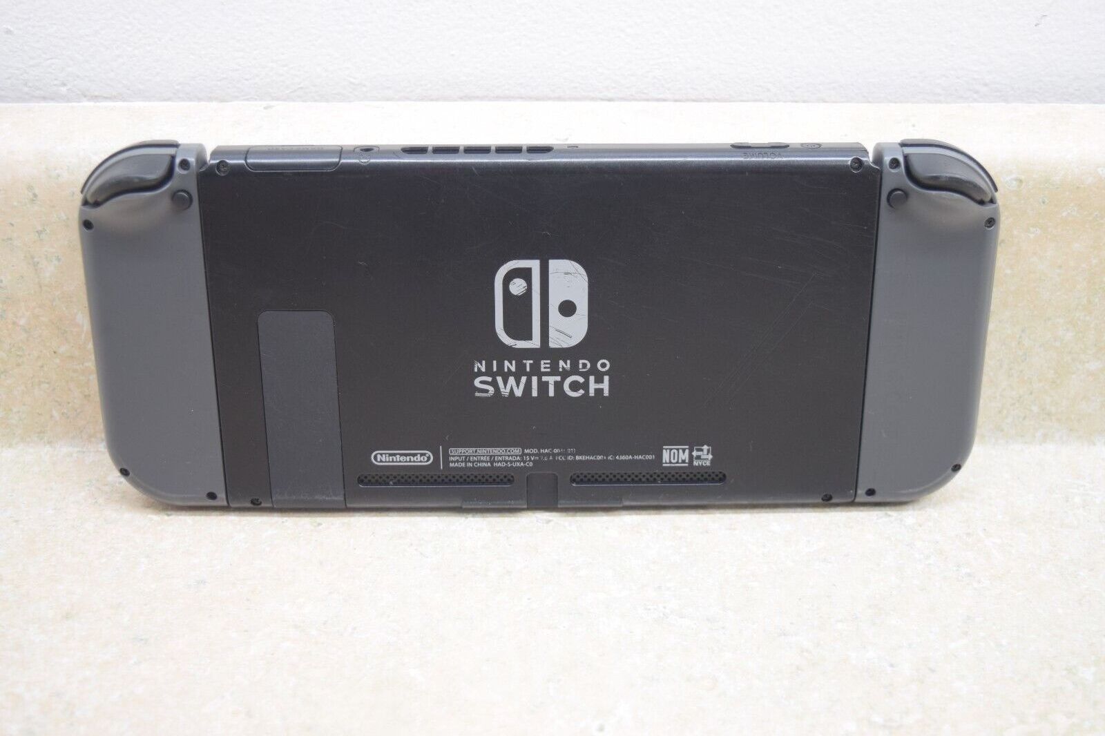 Brand New Quality Nintando Switch HAC-001 32GB Console w/Gray Joycons Only for sale