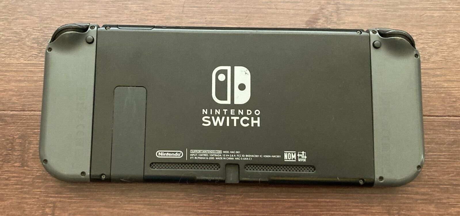 Brand New Nintand Switch Mod. HAV-001 With Gray Joy-Con System console for sale