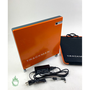 Fully Stocked TrackMan 4 Launch Monitor / Golf Simulator Dual Radar Golf Monitor